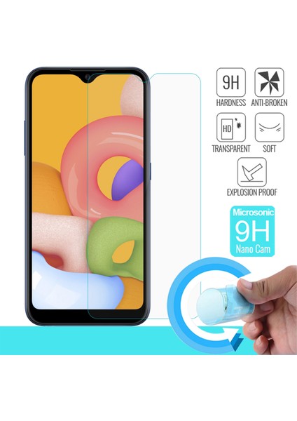 Samsung Galaxy A01 Nano Cam Ekran Koruyucu fiyatları
