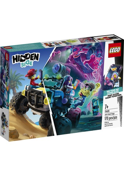 ® Hidden Side 70428 Jack'in Plaj Arabası modelleri
