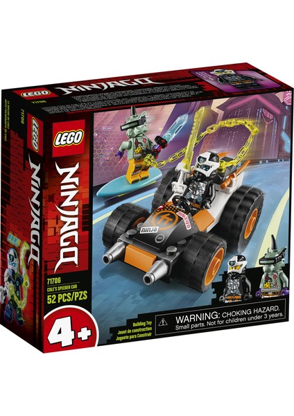 ® NINJAGO® 71706 Cole#un Hızlı Arabası