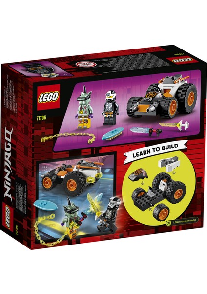 ® NINJAGO® 71706 Cole#un Hızlı Arabası