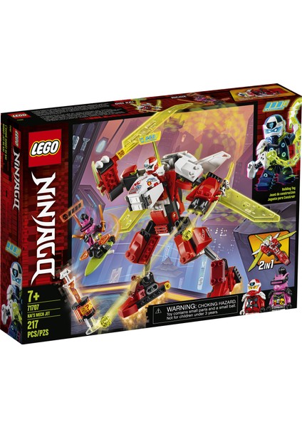 LEGO® NINJAGO® 71707 Kai#nin Robot Jeti