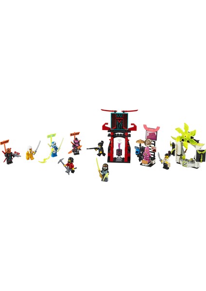 ® NINJAGO® 71708 Oyuncu Pazarı