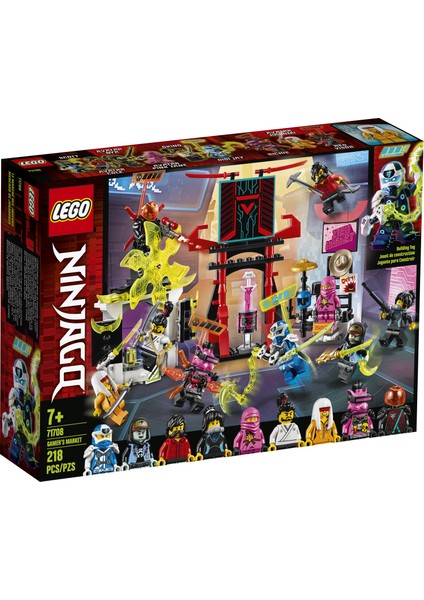® NINJAGO® 71708 Oyuncu Pazarı