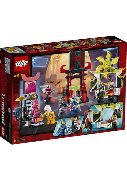 ® NINJAGO® 71708 Oyuncu Pazarı