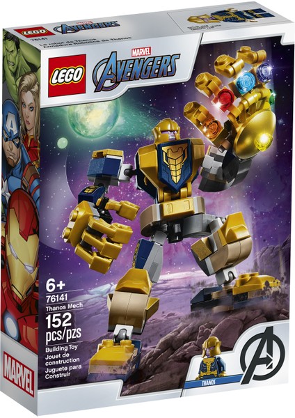 LEGO® Marvel 76141 Avengers Thanos Robotu