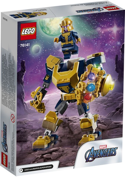 LEGO® Marvel 76141 Avengers Thanos Robotu