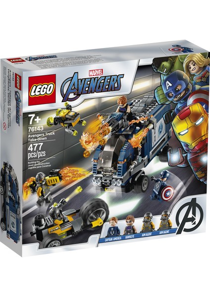 LEGO® Marvel 76143 Avengers Kamyon Saldırısı