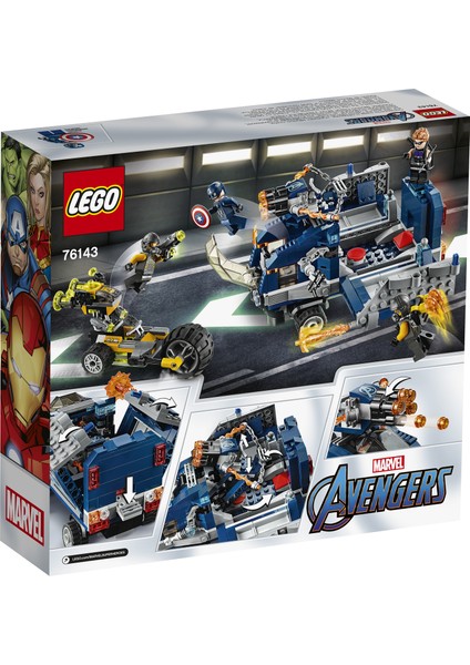 LEGO® Marvel 76143 Avengers Kamyon Saldırısı