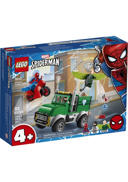 LEGO® Marvel 76147 Spider-Man Vulture'ın Kamyoncu Soygunu