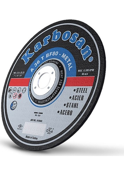 Kesme Taşı 115 mm