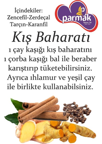 Kış Baharatı 500 gr fiyatları
