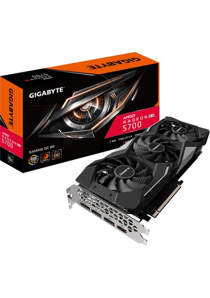 AMD Radeon RX 5700 Gaming OC 8GB 256Bit GDDR6 Ekran Kartı (GV-R57GAMING OC-8GD) fiyatları