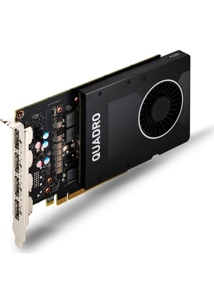 Nvidia Quadro P2200 4GB GDDR5X 160Bit GDDR5 (DX12) PCI-E 3.0 Ekran Kartı VCQP2200-PB