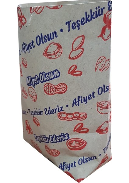 Kese Kağıdı 250 gr 13 x 17 cm 10 kg Paket