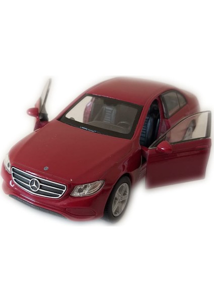 Mercedes - Benz E-Class Kırmızı Model Çek Bırak Oyuncak Araba