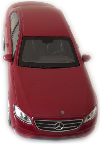 Mercedes - Benz E-Class Kırmızı Model Çek Bırak Oyuncak Araba modelleri
