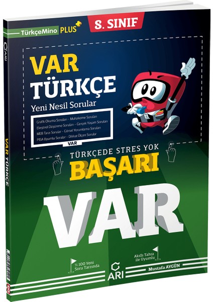 8.Sınıf Var Türkçe Soru Bankası