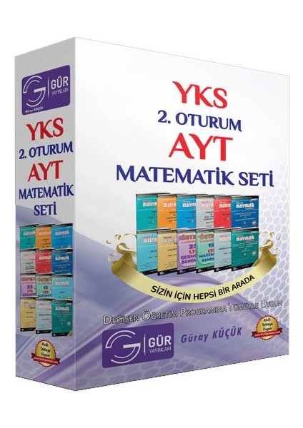 Öğreten AYT Matematik Set