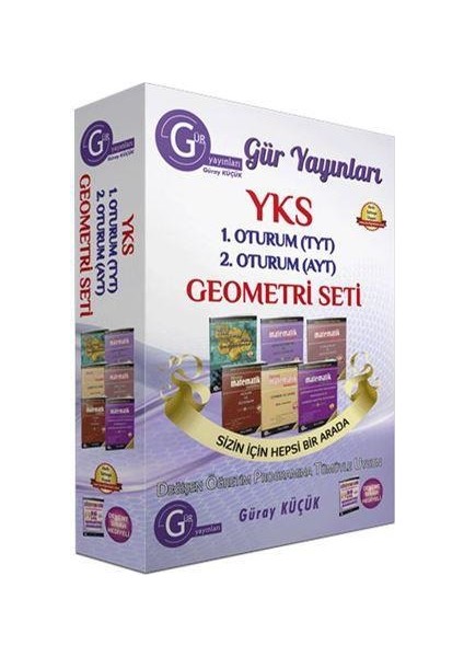 Öğreten YKS Geometri Set