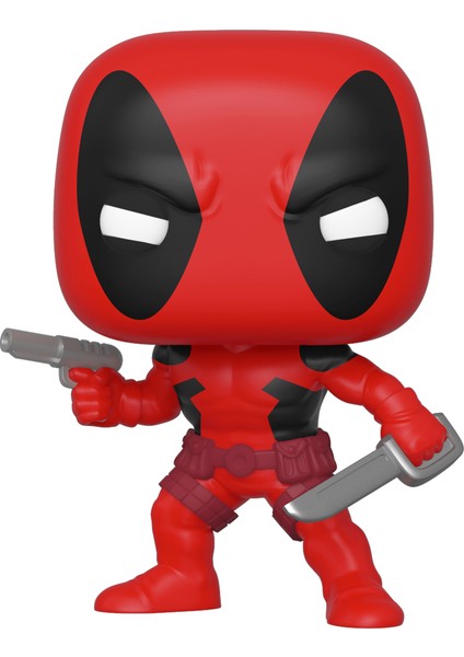 POP Figür - Marvel 80th First Appearance, Deadpool LE