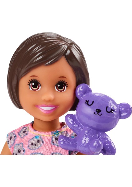 Bebek Bakıcısı Temalı Oyun Setleri - Pembe Çadırlı Oyun Alanı Seti FXG97 fiyatları