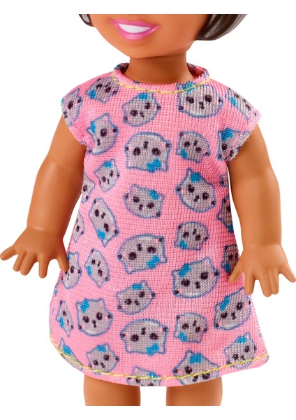 Bebek Bakıcısı Temalı Oyun Setleri - Pembe Çadırlı Oyun Alanı Seti FXG97 modelleri