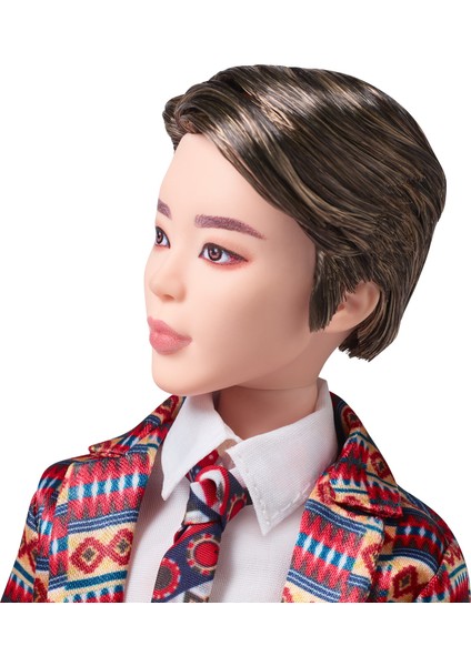 BTS Erkek Grubu 28 cm Jimin Moda Bebeği, 6 yaş ve üzeri çocuklar için oyuncak bebekler
