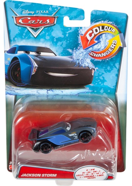 Renk Değiştiren Araçlar - Dinoco Cruz GDK06