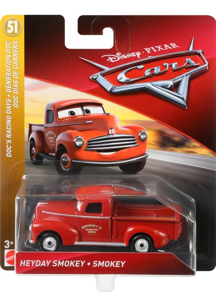 Disney Cars Tekli Karakter Araçlar FLM36