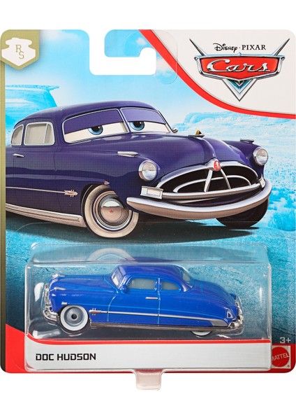 Disney Cars Tekli Karakter Araçlar GBV70