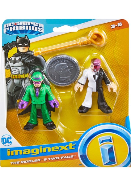 ® DC Super Friends™ Aksiyon Figürleri - Riddler GBL90