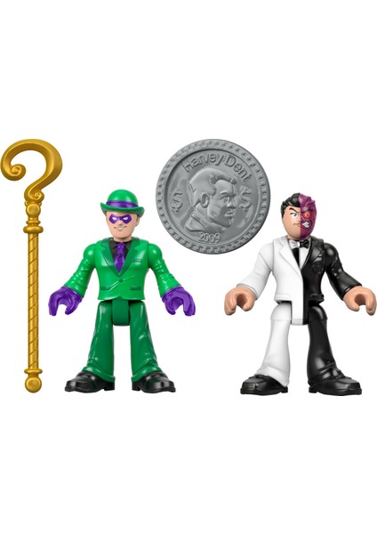 ® DC Super Friends™ Aksiyon Figürleri - Riddler GBL90 modelleri