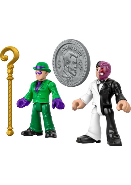 ® DC Super Friends™ Aksiyon Figürleri - Riddler GBL90 fırsatları