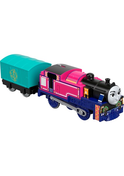 Thomas & Friends™ TrackMaster™ Motorlu Büyük Tekli Oyuncak Trenler - Favori karakterler Ashima GGF94