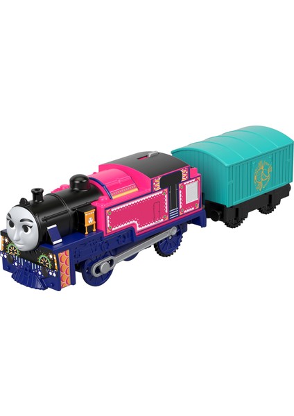 Thomas & Friends™ TrackMaster™ Motorlu Büyük Tekli Oyuncak Trenler - Favori karakterler Ashima GGF94