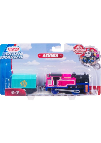 Thomas & Friends™ TrackMaster™ Motorlu Büyük Tekli Oyuncak Trenler - Favori karakterler Ashima GGF94