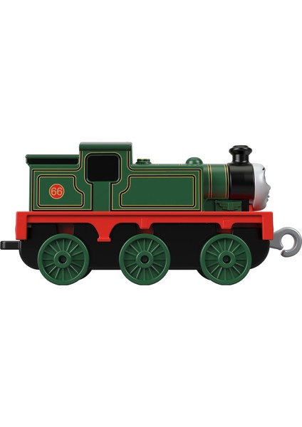 Thomas & Friends™ Trackmaster Sür-Bırak Büyük Tekli Trenler, Whiff, Yeşil Oyuncak Lokomotif Tren, GDJ72 fiyatları
