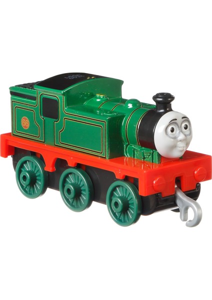 Thomas & Friends™ Trackmaster Sür-Bırak Büyük Tekli Trenler, Whiff, Yeşil Oyuncak Lokomotif Tren, GDJ72 modelleri