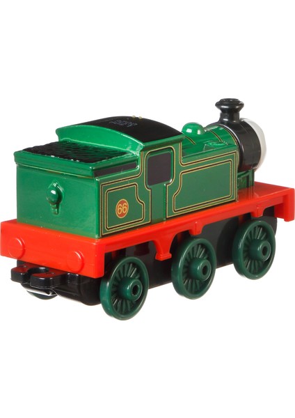 Thomas & Friends™ Trackmaster Sür-Bırak Büyük Tekli Trenler, Whiff, Yeşil Oyuncak Lokomotif Tren, GDJ72 fırsatları
