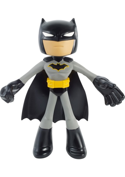 Justice League™ DC 17cm Bükülebilen Figürler - Batman (Siyah/Gri) GLP09