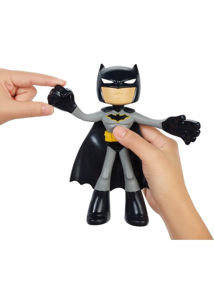 Justice League™ DC 17cm Bükülebilen Figürler - Batman (Siyah/Gri) GLP09 fiyatları