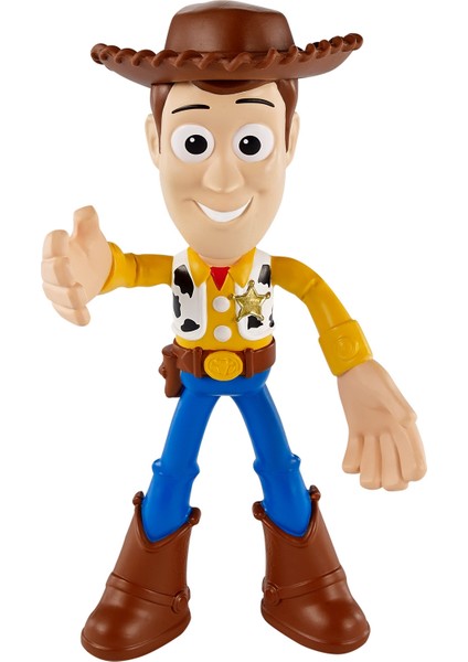 Disney PixarToy Story 7 İnç Bükülebilen Figürler - Woody GGK84