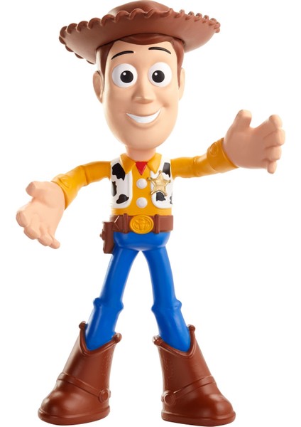 Disney PixarToy Story 7 İnç Bükülebilen Figürler - Woody GGK84