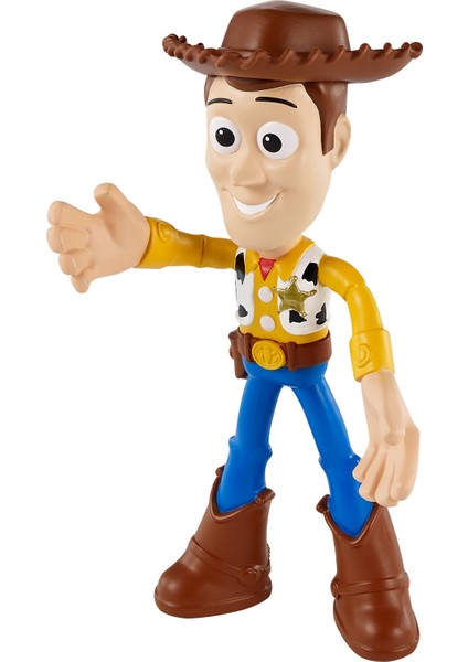 Disney PixarToy Story 7 İnç Bükülebilen Figürler - Woody GGK84