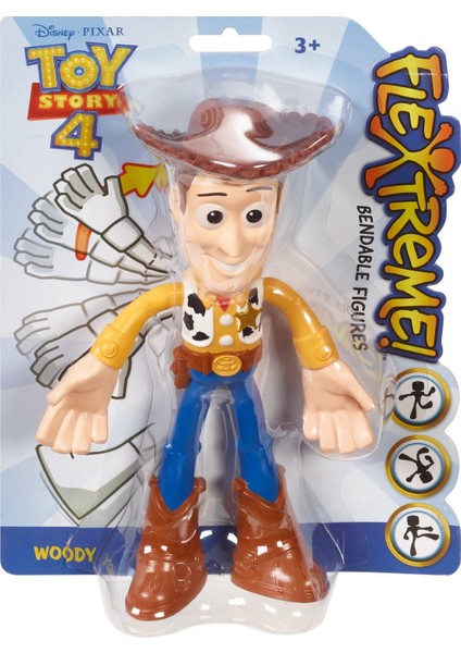 Disney PixarToy Story 7 İnç Bükülebilen Figürler - Woody GGK84