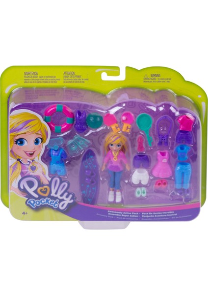 Polly Pocket Spor Yapıyor Oyun Setleri GBF86