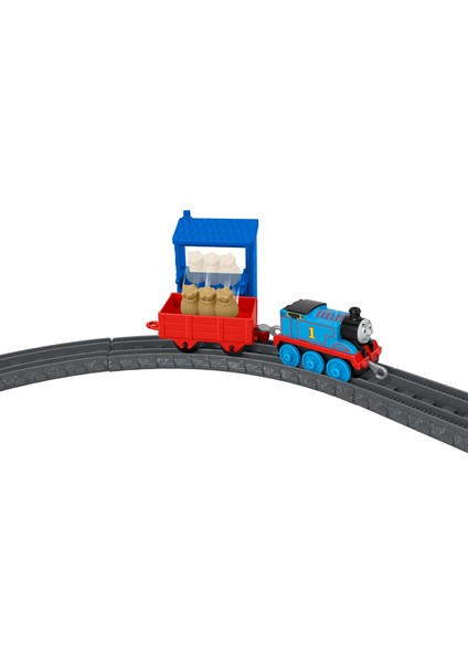 Thomas & Friends™ Postacı Thomas Oyun Seti (Sür-Bırak Trenli) GFF10