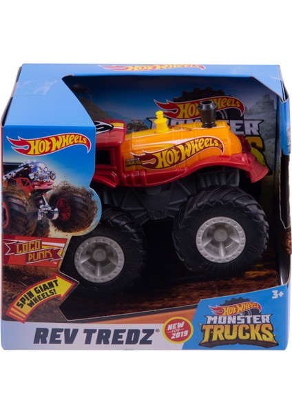 Monster Trucks 1:43 Çek Bırak Arabalar - Loco Punk GBV09