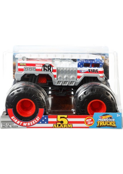 Monster Trucks 1:24 Arabalar - 5 Alarm GBV29