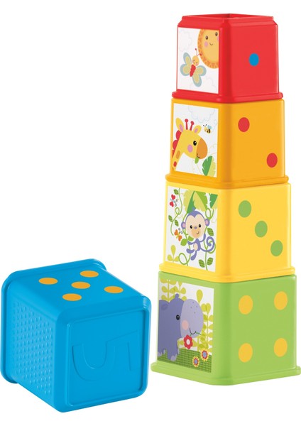 Fisher Price Eğlenceli Bloklar CDC52